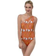 Halloween To One Side Swimsuit