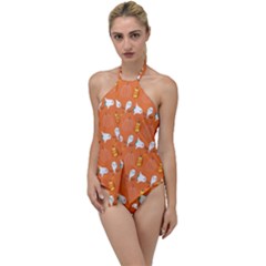 Halloween Go with the Flow One Piece Swimsuit
