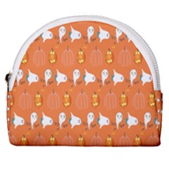 Halloween Horseshoe Style Canvas Pouch