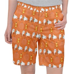 Halloween Pocket Shorts