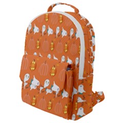 Halloween Flap Pocket Backpack (Small)