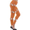 Halloween Lightweight Velour Leggings View4