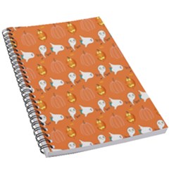 Halloween 5.5  x 8.5  Notebook