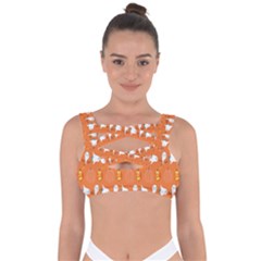 Halloween Bandaged Up Bikini Top