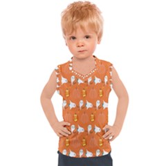 Halloween Kids  Sport Tank Top