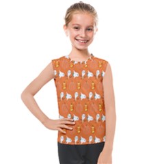 Halloween Kids  Mesh Tank Top