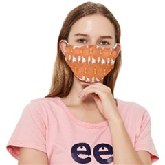 Halloween Fitted Cloth Face Mask (Adult)