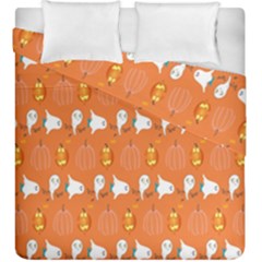 Halloween Duvet Cover Double Side (king Size) by Sparkle