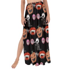 Halloween Maxi Chiffon Tie-up Sarong by Sparkle