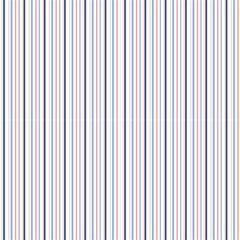 Pink Blue Striped Fabric by FloraaplusDesign