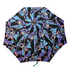 Eyesore  Folding Umbrellas by MRNStudios