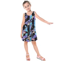 Eyesore  Kids  Sleeveless Dress by MRNStudios