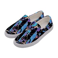 Eyesore  Women s Canvas Slip Ons by MRNStudios