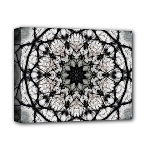 Evil Mandala  Deluxe Canvas 14  X 11  (stretched) by MRNStudios