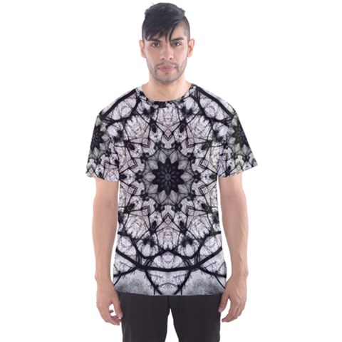 Evil Mandala  Men s Sport Mesh Tee by MRNStudios