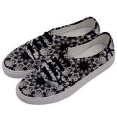 Evil Mandala  Men s Classic Low Top Sneakers by MRNStudios