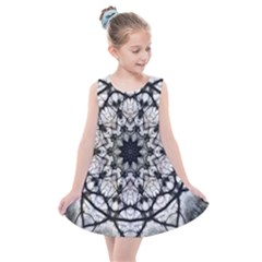 Evil Mandala  Kids  Summer Dress by MRNStudios