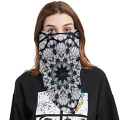 Evil Mandala  Face Covering Bandana (triangle) by MRNStudios