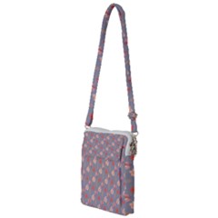 Auntumn Pretty Leaves Pattern Multi Function Travel Bag