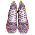 Colourful Funny Pattern Men s Lightweight High Top Sneakers View1