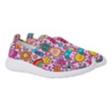 Colourful Funny Pattern Women s Slip On Sneakers View3