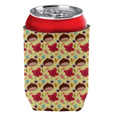 Cute Leaf Pattern Can Holder by designsbymallika