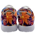 Colourful Print 5 Kids Athletic Shoes View4