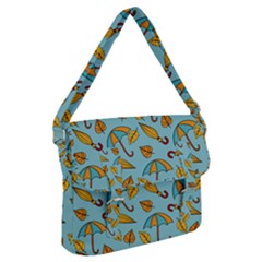 New Season Umbrella Buckle Messenger Bag by designsbymallika