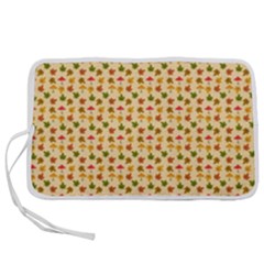 Autumn Leaves Pen Storage Case (m) by DithersDesigns