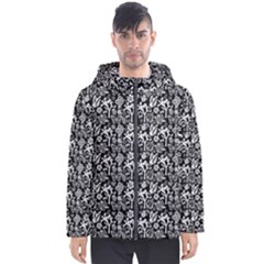 Joshua Tree Men s Hooded Puffer Jacket by JoshuaTreeClothingCo