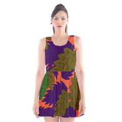 Ob 255 Scoop Neck Skater Dress by Eskimos