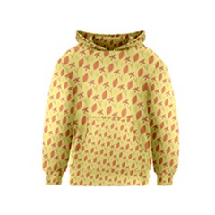 Autumn Leaves 4 Kids  Pullover Hoodie by designsbymallika