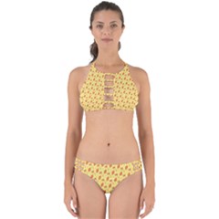 Autumn Leaves 4 Perfectly Cut Out Bikini Set by designsbymallika