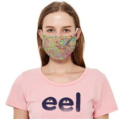 Quarantine Spring Cloth Face Mask (adult) by arwwearableart