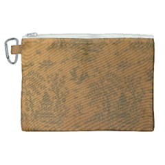 Georgian Wall Canvas Cosmetic Bag (xl)