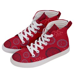 Sp 735 Women s Hi-top Skate Sneakers by Eskimos