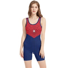 Superhero Spider Women s Wrestling Singlet