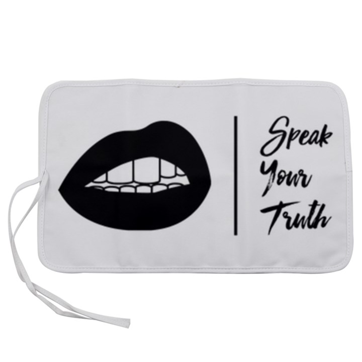 SPEAK YOUR TRUTH Pen Storage Case (S)