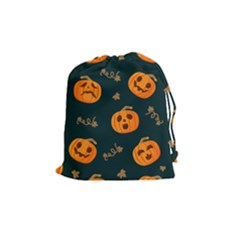 Halloween Drawstring Pouch (medium) by Sobalvarro