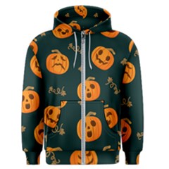 Halloween Men s Zipper Hoodie by Sobalvarro