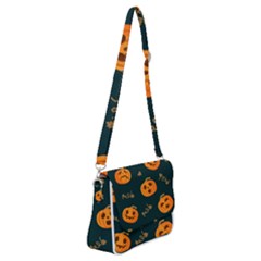 Halloween Shoulder Bag With Back Zipper by Sobalvarro