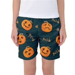 Halloween Women s Basketball Shorts by Sobalvarro