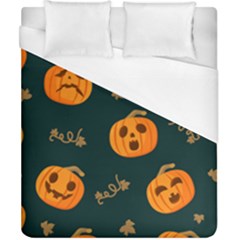 Halloween Duvet Cover (california King Size) by Sobalvarro