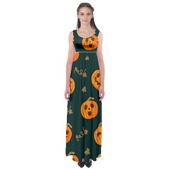 Halloween Empire Waist Maxi Dress by Sobalvarro