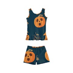 Halloween Kids  Boyleg Swimsuit by Sobalvarro