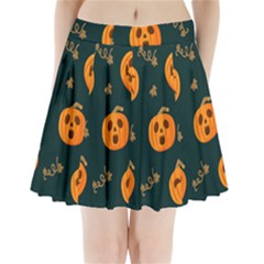 Halloween Pleated Mini Skirt by Sobalvarro