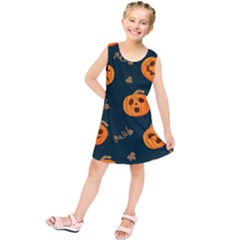 Halloween Kids  Tunic Dress by Sobalvarro