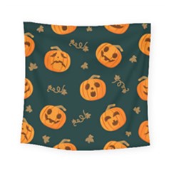 Halloween Square Tapestry (small) by Sobalvarro