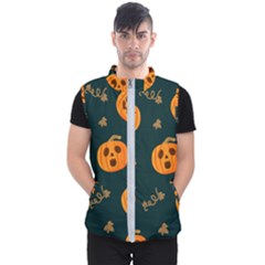 Halloween Men s Puffer Vest