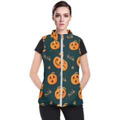 Halloween Women s Puffer Vest by Sobalvarro
